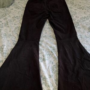 Forever 21 black flare plants